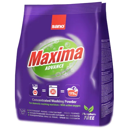 Detergent automat sano maxima advance 1.25kg